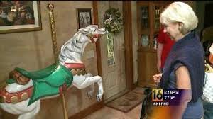 Bringing Carousel Horse Back to Life