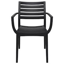 Nikoleta Stacking Patio Dining Chair Patio Dining Contemporary Outdoor Dining Chairs Outdoor Dining Chairs