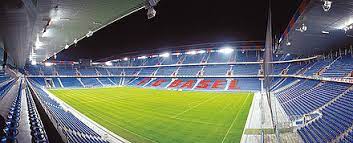But ther stadium from the outside was not great to look at. St Jakob Park Wikipedia