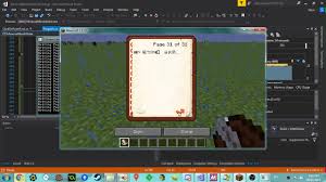 If you are going to join the server, have a good game! Minecraft Book Dupe Text Bokoris