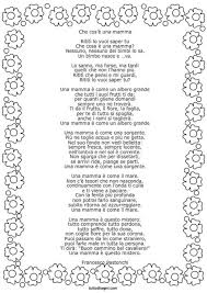 Mamma Archives Tutto Disegni Poesie Mamma Mamma Festa Della Mamma