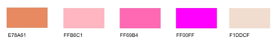 Pink Tones List Of Different Shades With Names Many Interesting Facts We have found the following website analyses that are related to what two colors make pink.