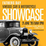 Father's Day - Vintage Cars and Motorcycle Showcase