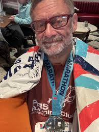 My 2nd Marathon in the books! Los Angeles Marathon ! Complete! First one in  1997 (Marine Corps in DC) and Marine Corps coming up again in October! Keep 