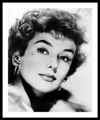 Kay Kendall Framed Art Prints for Sale