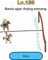 Di bawah ini adalah kunci jawaban brain out lengkap semua level mulai dari level 1 sampai dengan level 223. Brain Out Bantu Agar Anjing Menang Ini Jawaban Brain Out Di Peringkat 156 Tujuwan Com