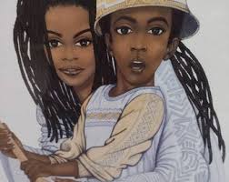 Golden and Elegant Dexter Griffin Art Framed Print 21x18