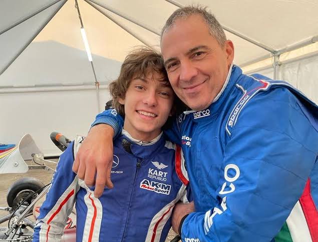 Antonelli reveals his father Marco 'didn't want me to race'