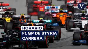 Los semáforos del gp de hungría se pondrán en verde el 1 de agosto, en este gran premio del mundial de fórmula 1 que se celebra en el circuito de budapest en hungría. Horario F1 De Hoy Domingo Gp Estiria Donde Ver La Carrera Por Tv