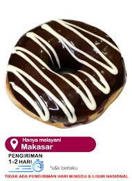 Yaitu hidangan arisan camilan layaknya pisang goreng, tempe mendoan, aneka gorengan, salad buah selain aneka puding sederhana dan special yang memiliki rasa manis sedap. Adaa Bakery Donut Glaze Cokelat Klikindomaret