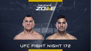 Latest on gustavo lopez including news, stats, videos, highlights and more on espn. Mma Results Merab Dvalishvili Vs Gustavo Lopez At Ufc On Espn 10 The Stats Zone