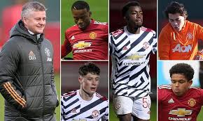David junior ♀ manchester united youth prospect. Manchester United Promote Five Starlets To First Team Squad Ahead Of Premier League Game With Wolves Daily Mail Online