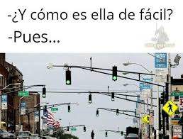 La ciudad de méxico (cdmx) permanecerá en semáforo verde durante dos semanas más, así lo informaron autoridades capitalinas en conferencia de prensa. Top Memes De Semaforo En Espanol Memedroid