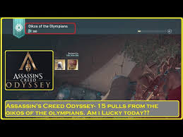 Saiba Tudo Sobre Oikos Dos Olimpianos, O Lendário Vendedor De 'Assassin'S  Creed Odyssey'