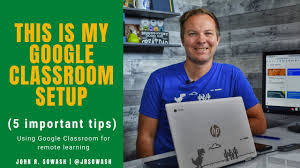 This Is How I Set Up My Google Classroom For Remote Learning 5 Tips Youtube