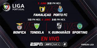 Get all the latest portugal liga 3: Vuelve La Accion De La Primeira Liga De Portugal Por Espn Espn Play Espn Mediazone Latin America North