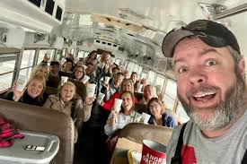 If y'all are lucky enough to get this feller as your tour guide, you're  guaranteed a darn good time! That's ole Buckshot! And if u happen to see  him anytime soon, be