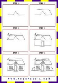 68 Super Ideas House Sketch Drawing For Kids House Drawing For Kids Drawing For Kids Step By Step Drawing