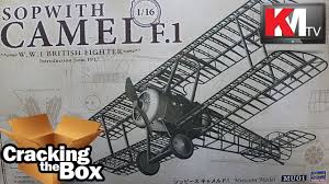 #scalemodel sopwith camel 1/16 the famous british wwi biplane | artesanía latina fall in love with all the details of this. Unboxing Hasegawa S 1 16 Sopwith Camel Youtube