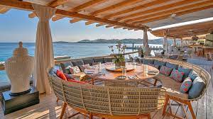 Nightlife Buddha Bar Beach Mykonos Jetsetreport Mykonos Hotels Marina Resort Resort Villa