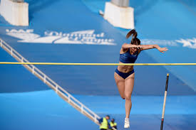 Alysha newman sets new canadian pole vault record | cbc sports. Alysha Newman Breaks Her Own Canadian Pole Vault Record The Globe And Mail