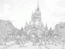 Free printable castle coloring pages december 8 2019 by coloring the castle is a large building that always has a thick fortress from a pile of stones underneath. 30 Awesome Picture Of Castle Coloring Pages Albanysinsanity Com Castle Coloring Page Disney Castle Coloring Page Colouring Pages Disney