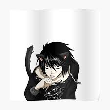 L Anime Posters Redbubble Now, i've been researching it on the internet and youtube of l's death. l anime posters redbubble