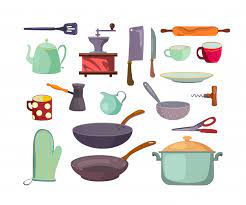| featurepics is offering you an inspirational gallery of beautiful stock images. Free Vector Kitchen Utensils And Tools Flat Icon Set