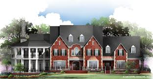 A collection of old house plans including a charming old farm house plan and a luxury southern mansion house plan. Mansion House Plans Stock Home Plans Archival Designs Inc