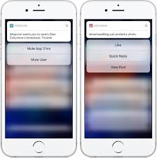 Make Interactive Ios 10 Notifications With User Notifications Framework Android Tutorials Ios 10 Interactive