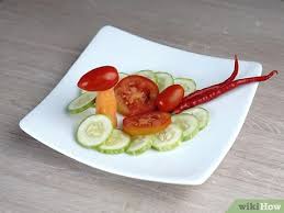 There are a few variations for some common easter recipes and some. 4 Ways To Decorate A Vegetable Salad Plate Wikihow