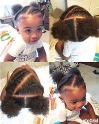 Pin By Offbeat On Natural Hairstyles For Little Girls Lil Girl Hairstyles Toddler Hairstyles Girl Natural Hairstyles For Kids