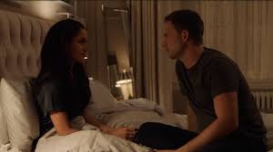 The wedding, which rachel had bumped up so that she and mike could take up their new seattle positions without delay, was over surprisingly quickly and bunged on at the end of the two hours. Suits Reveals Two Major Clues For Meghan Markle And Patrick J Adams Exits Entertainment Tonight