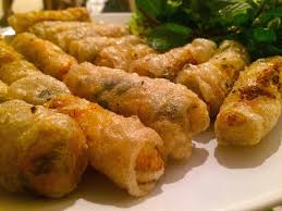 Nems Vietnamiens Maison Recette Nems Vietnamiens Recette Asiatique Recette Nems