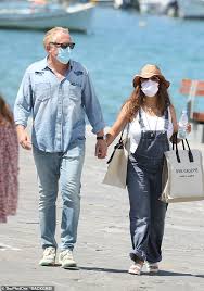 Approximately 250 daughter of salma hayek photos available for licensing. Salma Hayek 53 Looks Every Inch A Mamma Mia Star In Dungarees In Mykonos With Her Husband Readsector