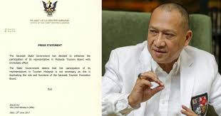 The malaysia tourism promotion board or tourism malaysia is an agency under the ministry of tourism & culture, malaysia. Sarawak Officially Exits Malaysian Tourism Board Due To Tourism Tax Implementation World Of Buzz