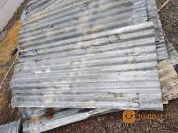 Harga seng gelombang 0,3 mm gajah per lembar 80 x 180 cm. Yg Minat Seng Bekas Layak Pakai Buat Pagar Dll Seng Teratai Parit 11 Panjang 2 Meteran Pekanbaru Jualo