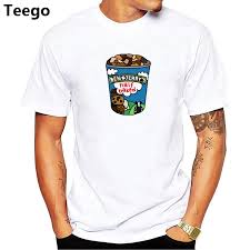 Half baked—which got its name because the cookie dough isn't baked, but the brownies are—has been a bestselling flavor since we first decided to combine a few classic creations back in 2000. Baru Kedatangan Citi Trends Pria Kaos Ben Dan Jerrys Half Baked Es Krim Cetak T Shirt Tee Shirt T Shirt Aliexpress