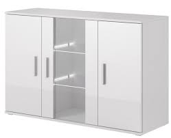 Sabala 47 Wide Sideboard In 2020 Wide Sideboard Adjustable Shelving Locker Storage