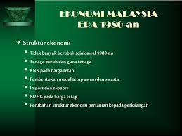 Perubahan struktur ekonomi bermula dengan ekonomi sejarah malaysia sebagai pengeluar komoditi utama seperti getah dan bijih timah. Ppt Ekonomi Malaysia Powerpoint Presentation Free Download Id 5082848