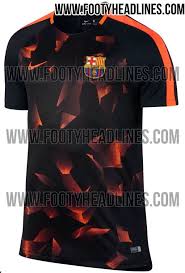 Black And Gold Barca Kit Pin On Sport Teamwear