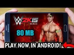 Oct 07, 2018 · wwe 2k15 apk + obb files download for android devices wwe 2k15 apk is the latest wrestling simulator designed for mobile urzytkowników based on your android device. How To Download Wwe 2k15 Apk On Android Youtube