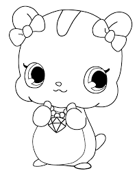 coloriage jewelpet amelie teletoon ecole dessin cactus