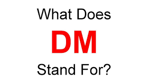 Dm Full Form What Does Dm Stand For In 2020 Social Media Terms Social Media Network Form