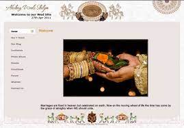 Indian Wedding Website Theme Wedding Website Indian Wedding Website Themes
