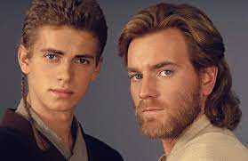 Anakin Obi Wan Attack Of The Clones Star Wars Episode Ii Star Wars Ii Star Wars Obi Wan