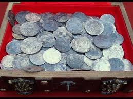 Property markers are usually made of solid rebar which is mainly made up. Omg I Found A Huge Silver Treasure Hoard Metal Detecting Finds Metal Detecting Tips Metal Detecting Locations
