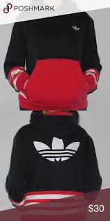 Black And Red Adidas Shirt Adidas Hoodie Adidas Hoodie Red Adidas Hoodie Adidas Tops