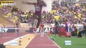 Games of the xxxi olympiad (2016). Caterine Ibarguen Logro El Mejor Salto De Su Historia Deportiva Youtube