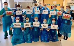 Health care workers, military members, teachers and students get 20% off. Nj Man S Ode To Medical Workers And First Responders Fighting Coronavirus People Com